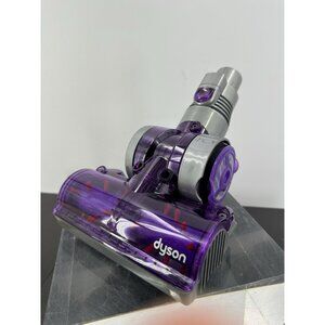 Dyson Mini Turbine Head Pet Hair Vacuum Attachment Upholstery Purple